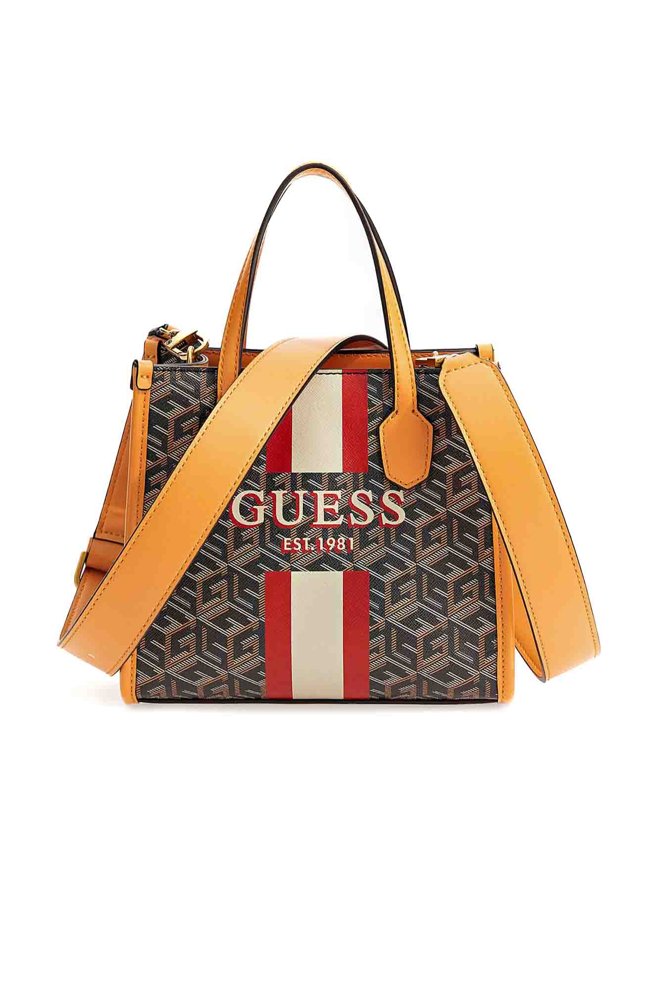 Red Leopard Print Guess Purse | Guess purses, Red leopard, Purses