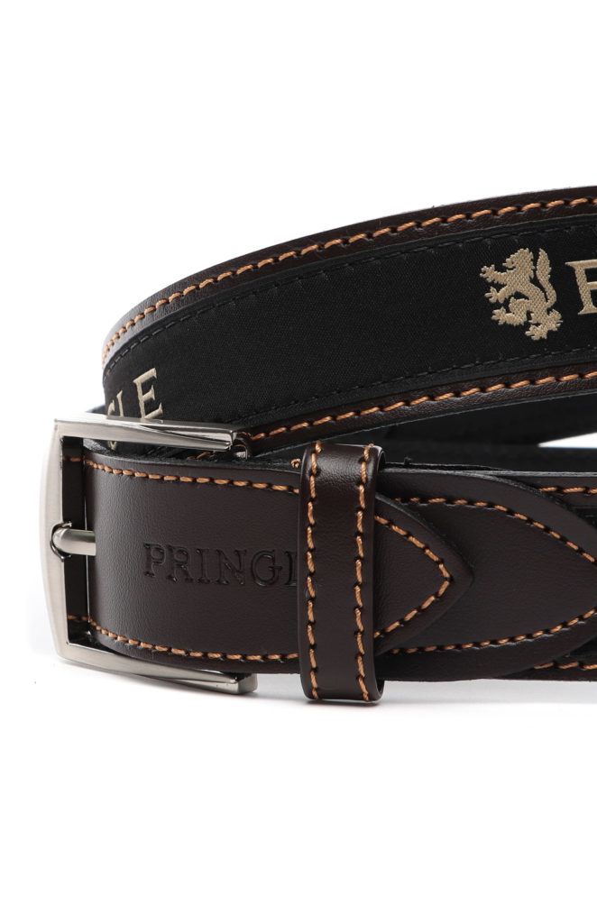 Pringle Casual leather belt men's - Frontierco